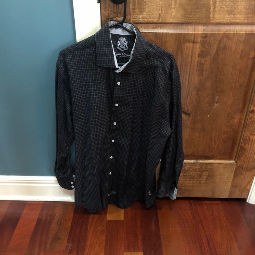 English Laundry button down shirt